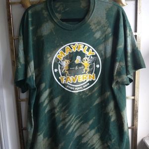 Mayfly Tavern 🪰 Bleached Tee